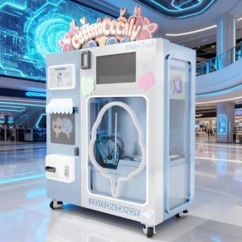 Cotton Candy Vending Machine Vending Machine Touch Screen Durable Stainless Steel Automatic Cotton Candy Vending Machine - Guangzhou Future Smart Manufacturing Co., Ltd. - China