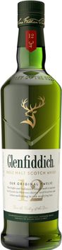 Glenfiddich 12 Year Old Premium Single Malt Scotch Whisky 750ml – Classic Speyside Expression with Fresh Fruity Notes, Smooth Creamy Texture, Gentle Oak Finish, Carefully Aged for Rich Character, Ideal for Drinking Neat, On the Rocks, or in Cocktails - agroturaspzoo - Poland