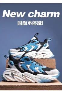 2021 Fashion Men′ S Sport Shoes MOQ 1200 Insole MD Ship by Sea Origin China Trademark BLT Service OEM&ODM Insole Material - QUANZHOU JINJIANG NEW BLT SHOES CO.,LTD - China