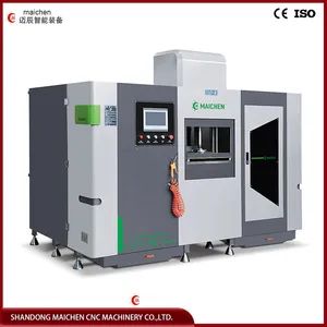 High-Precision CNC 5-Axis End Milling Machine with Dual 3kw Spindles (Linear Guide Rails for Aluminum Profiles) - Shandong Maichen CNC Machinery Co., Ltd. - China