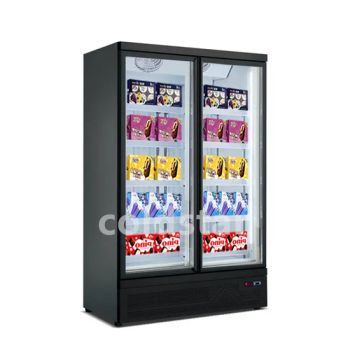 Other Freezers Dynamic Cooling Upright Deep Freezer Showcase Capacity >501L Refrigerant R290 Power Source Gas HS Code 84185000 - Foshan Shunde Ruibei Refrigeration Equipment Co., Ltd. - China