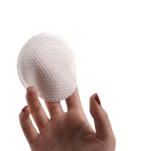 Absorbent 100 Pure Cotton Pads Makeup Remover - Hubei Qianjiang Kingphar Medical Material Co., Ltd. - China