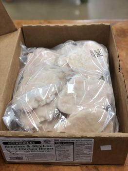 Halal Certified Frozen Boneless Skinless Chicken Breast for International Trade - Mutlu Et Mustafa - France