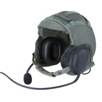 Dh-132 Professional Tactical Headset Noise-Attenuating CVC Helmet Headsets - Shenzhen Power-Time Technology Co., Ltd. - China