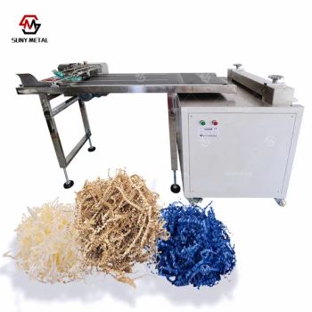 Eco Used Recycling Crinkled Paper Honeycomb Cardboard Cutting Small Waste Carton Paper Shredder Machine for Home - HENAN SUNY METAL MACHINERY EQUIPMENT CO., LTD - China