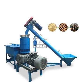 Certification Biomass Pellet Machine for Sale Wood Press Pellet Machine Home Flat Die Wood Pellet Mill for Wood - Henan Yibao Machinery Equipment Co., Ltd. - China