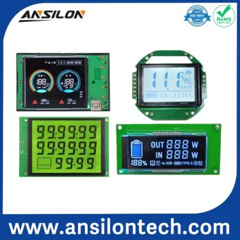 Custom Monochrome LCD Display Module LCD Segment Display Type Graphic Origin China Response Time 1ms Trademark Ansilon HS Code - Shenzhen Ansilon Technology Co., Ltd - China