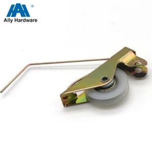 Nylon Pulley Rollers Adjustable Sliding Screen Door Rollers Trademark ALLY Warranty 3 Year Model NO. WW-36 Certification ISO - ZHAO QING ALLY HARDWARE CO., LIMITED - China