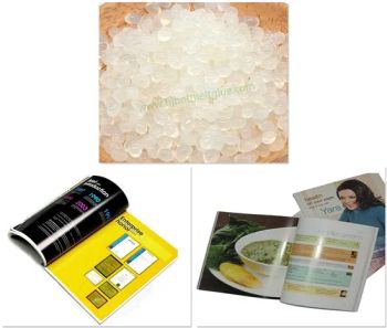 High Bonding Hotmelt Book Binding Adhesive Glue for Coted Paper Books Magazines Notebook - Deqing County Haojing Environmental Protection Technology Co., LTD - China
