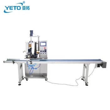 Filling Machine Shoe Polish Hair Candle Jelly Wax Melter Filler Filling Machines 30L 40L 45L Hopper Oil Filler - Guangzhou Yeto Machinery Co., Ltd. - China