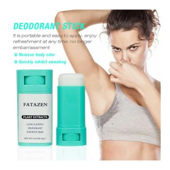 Fatazen Wholesale Herbal Deodorant Antiperspirant Stick Anti Chafe Balm Natural Vegan Roll on Deodorant Stick - Guangzhou Guocui Biological Technology Co., Ltd. - China