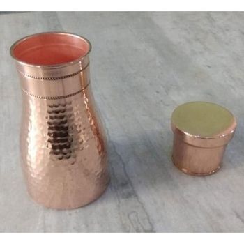 RF metal Copper Sugar Pot Bottle, Packaging Type: Cardboard Box - R.F Metal - India