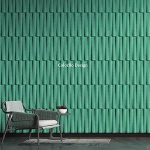 PET 3d Wall Panels Polyester Fiber Decorative Acoustic Panels - Shanghai Colorbo Industrial Co., Ltd. - China