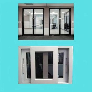 Silver aluminium door and window frames, Grade Of Material: 304 - A V Aluminium And Glass Work - India