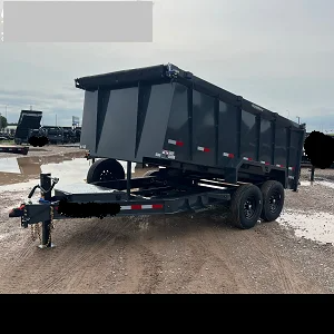 Dump trailers / 7×16 14k Lamar Dump Trailer - senesie mfg llc - United States