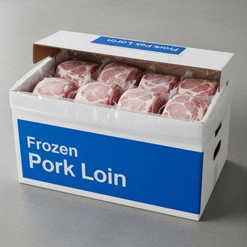Fresh Frozen Pork Loin Boneless Pork Loin Blocks 99% Pure Meat Ideal For Hotels Restaurants And Export - malter group - Tanzania