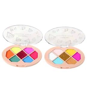 Makeup Palettes Eye Shadow Palette/Cosmetic Glitter Color Eye Shadow - Jinhua Sanctity Cosmetics Co., Ltd. - China