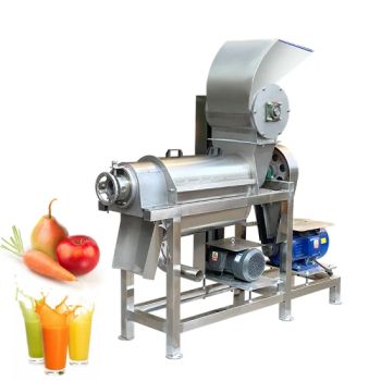 Cold Press Commercial Juice Extracting Machine/Fruit Juicer Machine/Screw Juicer for Fruit and Vegetable - Guangzhou Xinjiate Machinery Equipment Co., Ltd. - China