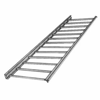 Ladder Cable Trays With Hot-Dip Galvanized Coating And Size Above 50 mm - Galaxy Metals - India