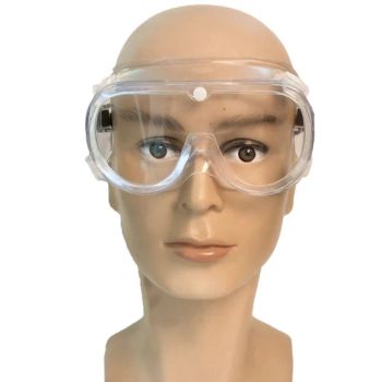 Factory Anti-Fog Safety Goggles Eye Shield Safety Glasses Origin China Style Simple Brand Lanyuan Raw Material PVC Trademark - WuHan LanYuan Protective Co., Ltd. - China
