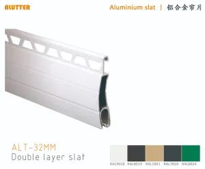 Cheap Automatic Motor Aluminum Alloy Roller Shutter Doors Security Garage Door - Changsha Alutter Building Materials Co., Ltd. - China