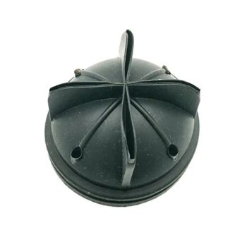80mm Si60A B80S60-01 Sink Baffle Black Silicone 60ShoreA AntiSplashing 15D EasyClean - DALIAN YINGYU CO., LIMITED - China