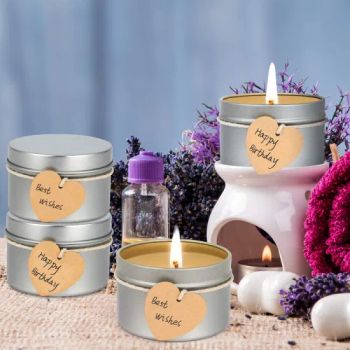Candle Manufacturing Kit Supplies Gift Set DIY Scented Soy Wax Candles Making Kit Supplies in Tins - Shijiazhuang Tabo Candles Sales Co., Ltd. - China