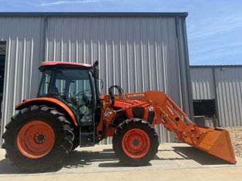 Good Quality Used Kubota M5-091 Tractor With Loader Agricultural Farm Tractor For Sale - Smart Agri GmbH - Germany