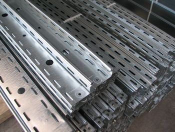 Cable Trays Tray Type Ladder Type Cable Tray, Perforated CableTray Cable Tray Coating Galvanized Coating, Hot-Dip - Ankit Wires & Cables - India