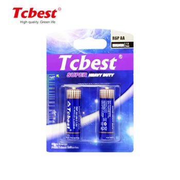 Primary Dry Battery Um3 Size AA Carbon Battery R6p AA Size Dry Batteries - Shenzhen Tcbest Battery Industry Co., Ltd. - China