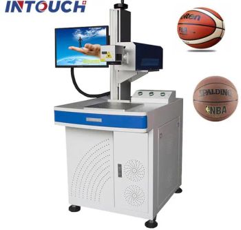 Sports Rubber Basketball Wear-Resistant Custom CO2 Laser Marking Machine - Taiyi Laser Technology Company Limited - China