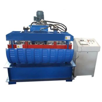 Profiles Door Window Equipment Sheet Metal Hydraulic Curving Roll Forming Machine - Botou City Zhongke Roll Forming Machine Factory - China