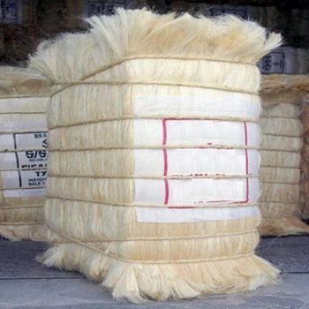 Natural Raw Sisal Fiber (Sisal Fibre) Flame Retardant for Concrete & Spinning Use UG Grade - AGRONOVA - United States