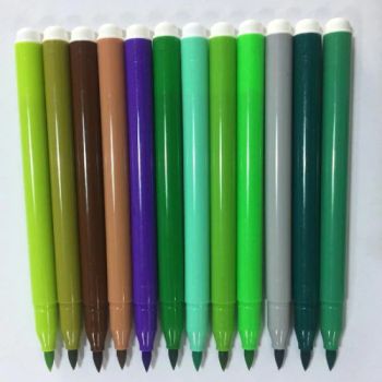 Kids Non-Toxic Soft Tip Watercolor Marker Pen for Art Supplies - Winko Industry Co., Ltd. - China