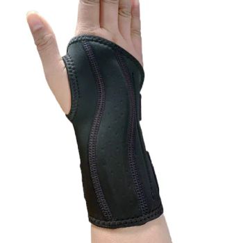 OEM Neoprene Woman Man Weightlifting Support Wristbands Wrist Support - Jupin Group Co., Ltd. - China