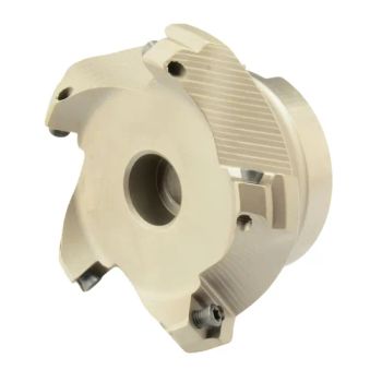 Durable 45 Degree Face Mills Cutter for CNC Milling Machines Flute 4 Origin China Model NO. KM-45 Colour Customized Application Alloy - Wuhan Yaoxing Tools Company Limited. - China