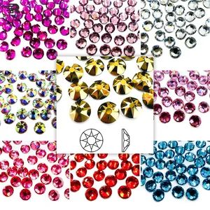 Rayo Non-Hot Fix Rhinestone for Gymnastics Performance Clothing Shoes - Guangzhou JingPin Garment Accessory Co., Ltd. - China