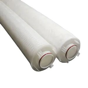 Customized Filter High Flow Cartridge Pleated Water Filter Cartridge High Flow Water Filter - Henan Mango Filter Co., Ltd. - China