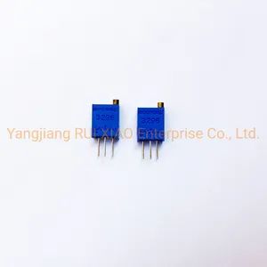 3296y-1-502lf 500r Precision Potentiometer Trimmer Resistor, Integrated Circuit, Electronic Components - Yangjiang RUI XIAO Enterprise Co., Ltd. - China