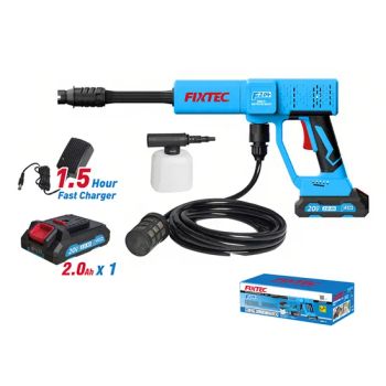 Fixtec Custom OEM High-Pressure 20V Cordless Lithium-Ion Electric Pressure Washer for Car Washing Home Power Spray Guns - EBIC Tools Co., Ltd. - China