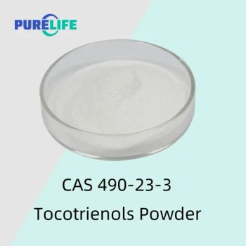 Natural Rice Bran Oil Extract Tocotrienols Powder CAS 490-23-3 Tocotrienols Powder - Purelife Biotech Co., Ltd. - China