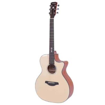 Beginner Acoustic Guitar Size 40'' Origin China HS Code 9202900090 Model NO. BFG-95A/D Min. Order: 1 Piece Neck Material - Xianyang Boya Music Instruments Co., Ltd. - China