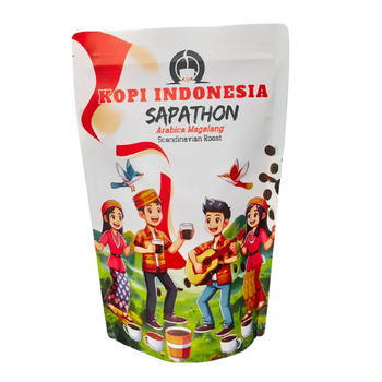 Sapathon Grind Size 16-17 Product Variant Arabica Mix Roast Level Scandinavian Roast Bean Origin Central Java, - PT KOPINANG INDISCHE KOFFIE - Indonesia