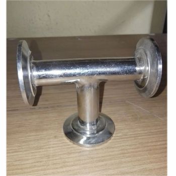 Male Stainless Steel T Connector, For Usually Used For Coax Cables, 2 inch - Aim Industrial Products - India