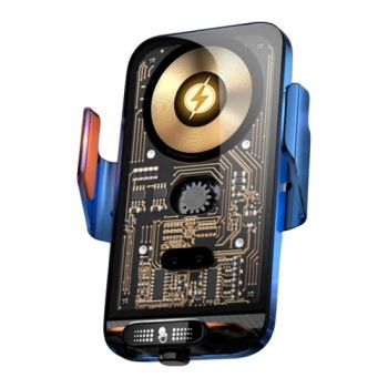 Mobile Phone Holder Infrared Intelligent Induction Phone Charger for with Wireless Chargers - Xi an Rois Autotech Co., Ltd - China