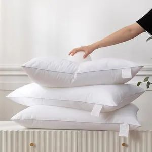 Hotel Collection Microfiber Bed Pillows for Sleeping Bed Pillows - ANHUI KINGSON HOUSEHOLD PRODUCTS CO., LTD. - China