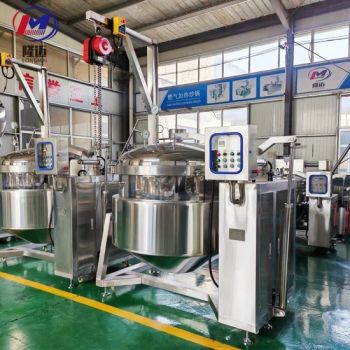 Stainless Steel Pressure Cooking Pot Electric Thermal Oil Pressure Cooker Supplier Price - Zhucheng Longmai Machinery Co., Ltd. - China
