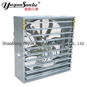Pig Farming Ventilation Equipment Swine House Air Conditioning Fan Cooling System - Shandong Yuyun Sanhe Machinery Co., Ltd. - China