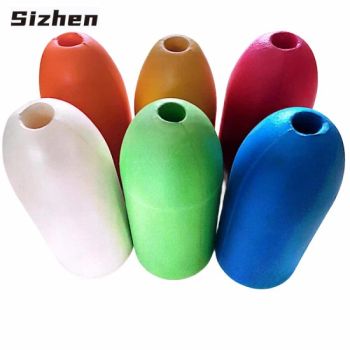 PVC Shell Shaped Positioning Buoy Marker Ball Culture Foam Float Support Processing Fishing Gear - Shanghai Sizhen Trading Co., Ltd - China