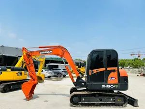 Used Doosan Dh60 Excavator Doosan Dx60 Dh60 Dx55 Mini Excavators Korea Doosan Dh60 Digger Dx225 Dx300 Dx420 Good Condition Used Ex - China Machinery Trading Limited - China